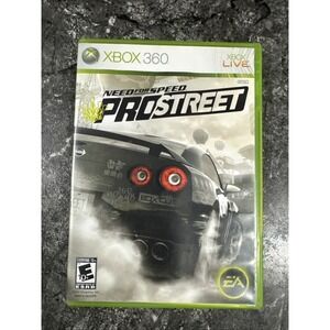 XBOX 360 Need for Speed: ProStreet CIB‎ Microsoft